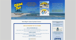 Desktop Screenshot of cabanaguy.com